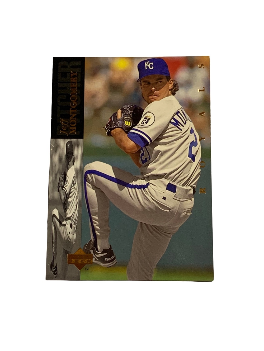 1994 Upper Deck #339 Jeff Montgomery Kansas City Royals Baseball Card